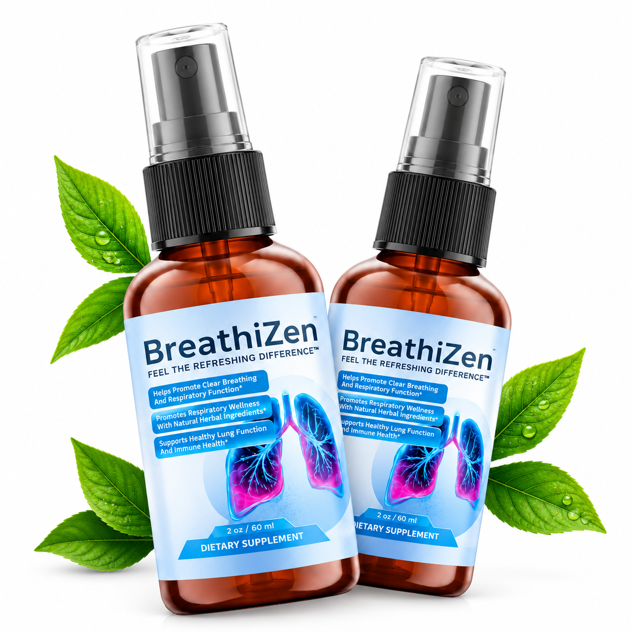 BreathiZen bottle