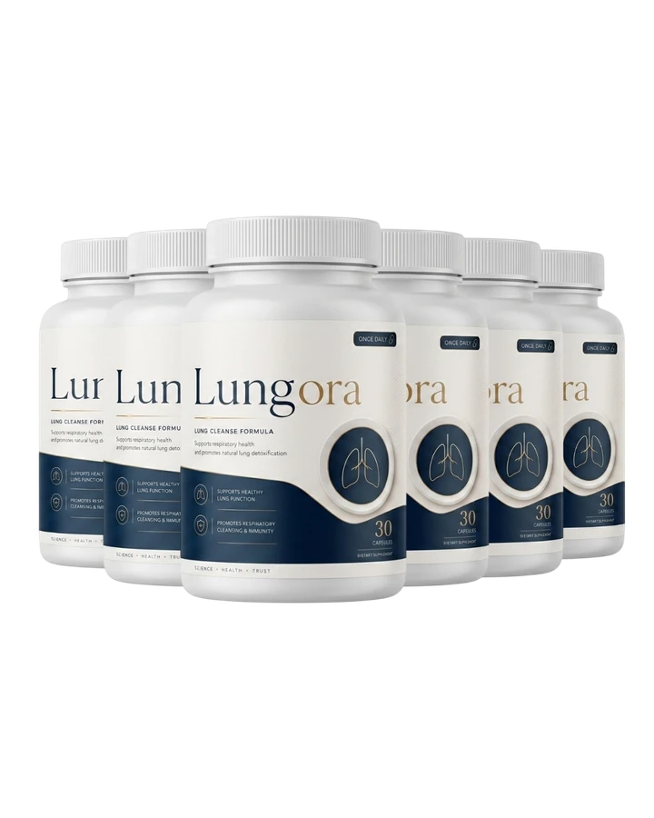 Lungora 6 bottles discount pack