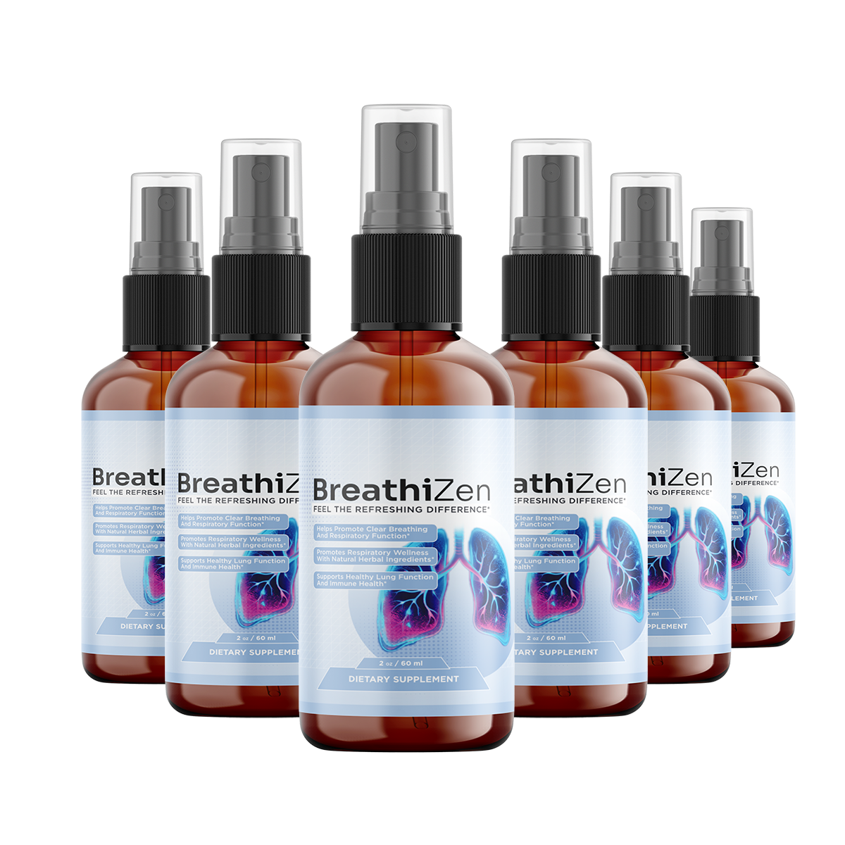 BreathiZen 6 bottles discount