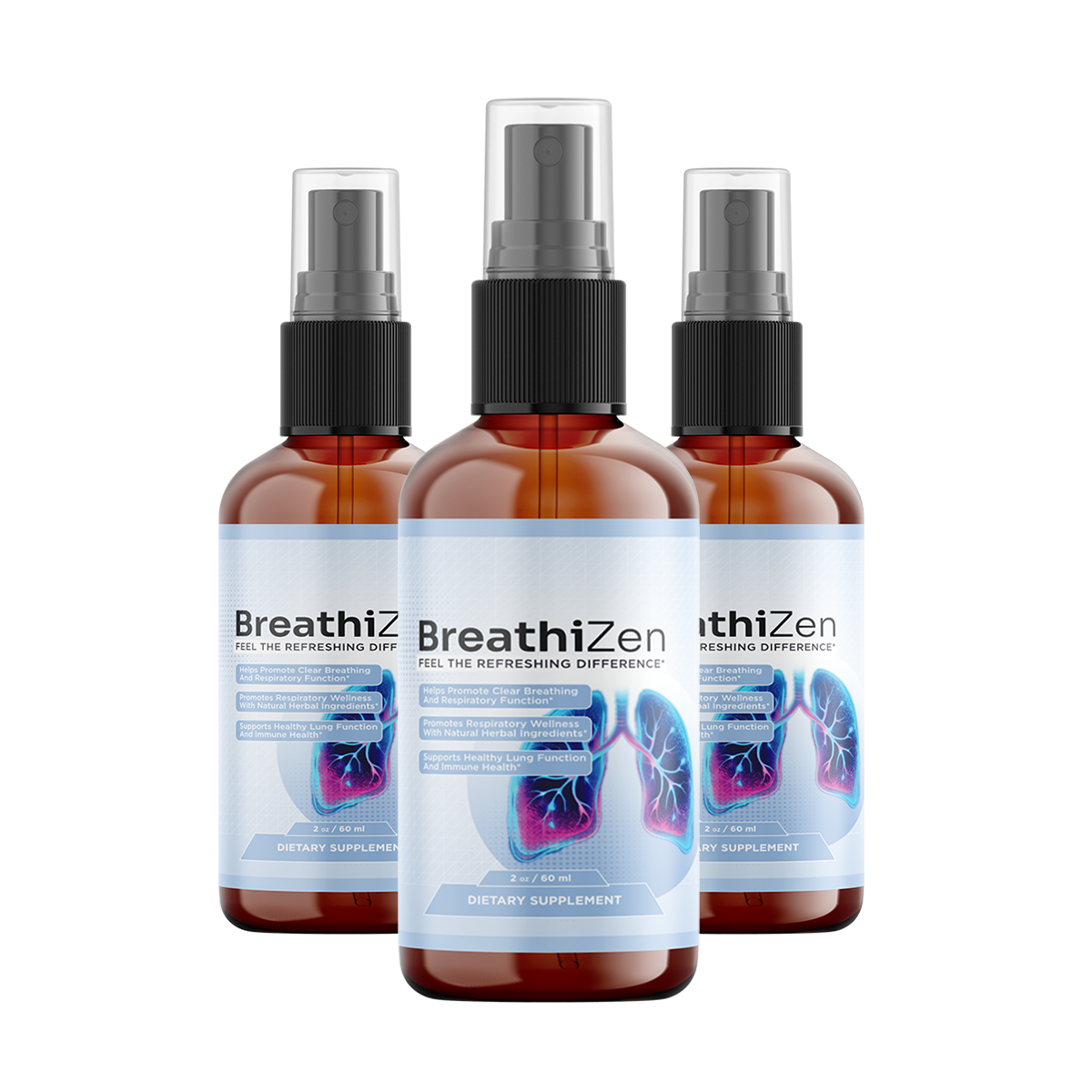 BreathiZen bottles