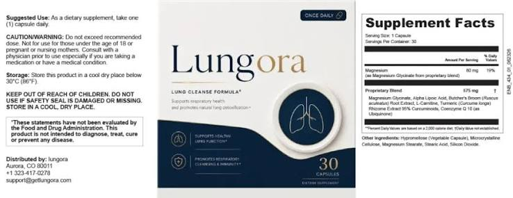 Lungora safety and side effects