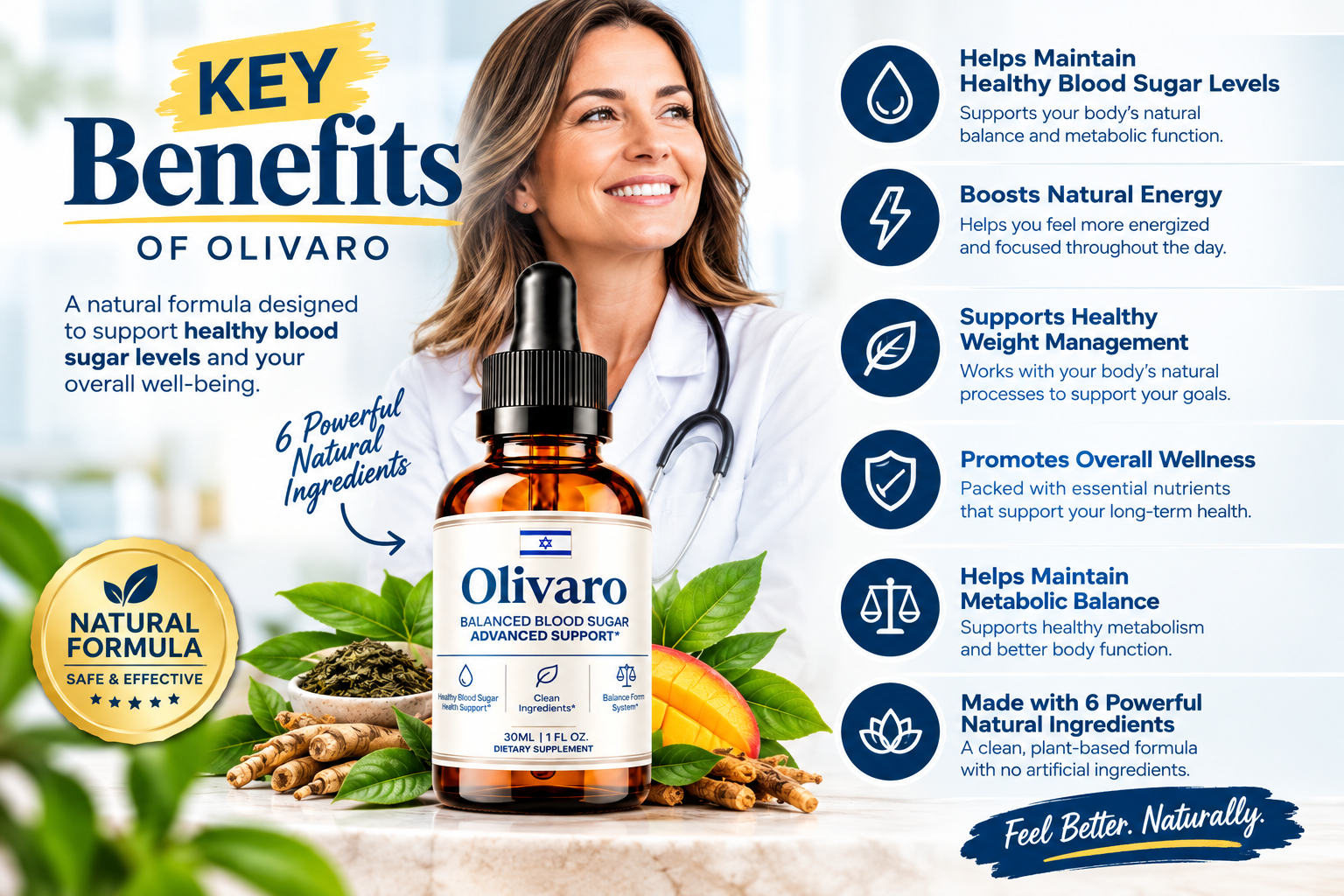 Olivaro benefits