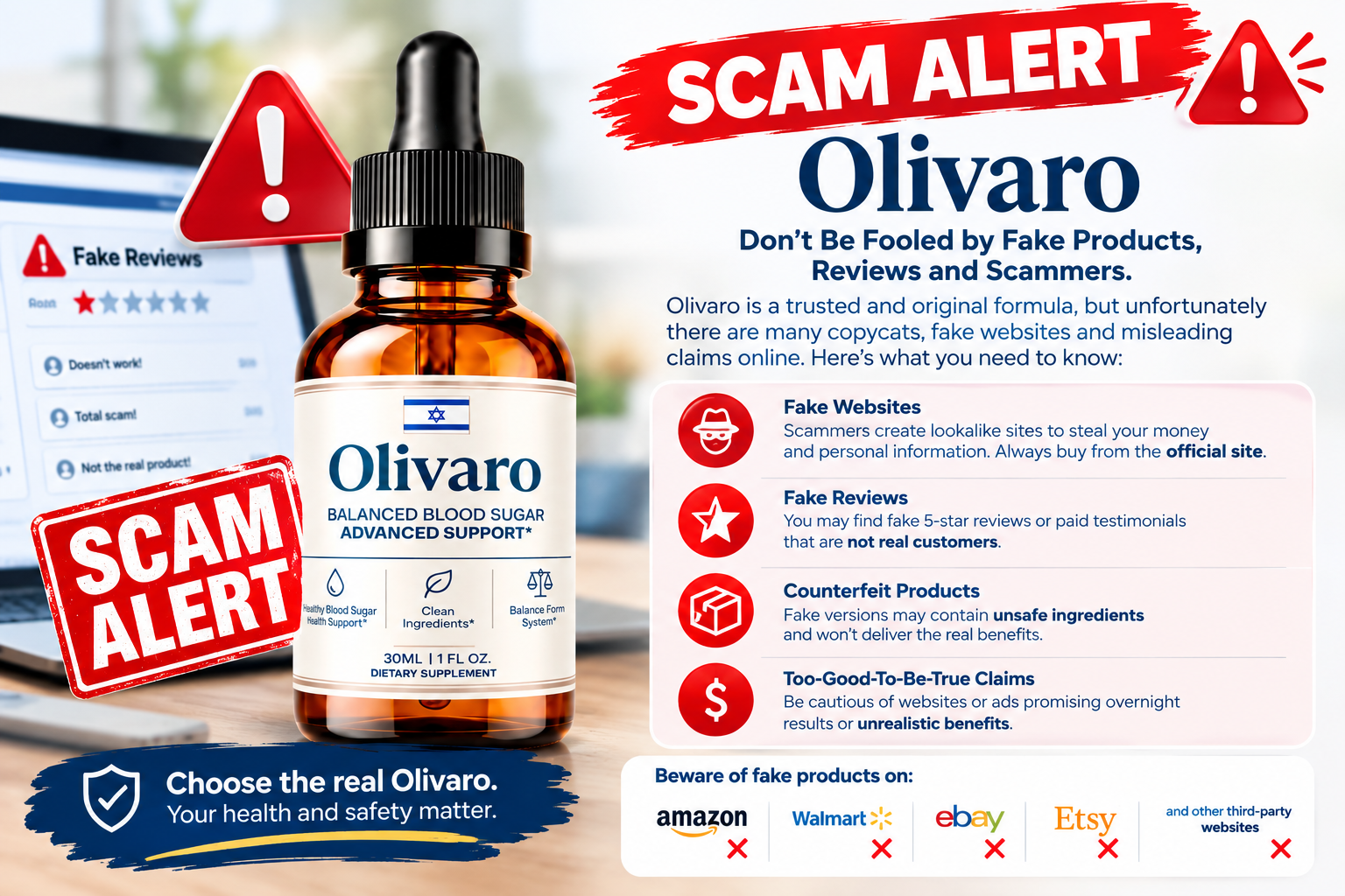 Olivaro scam alert